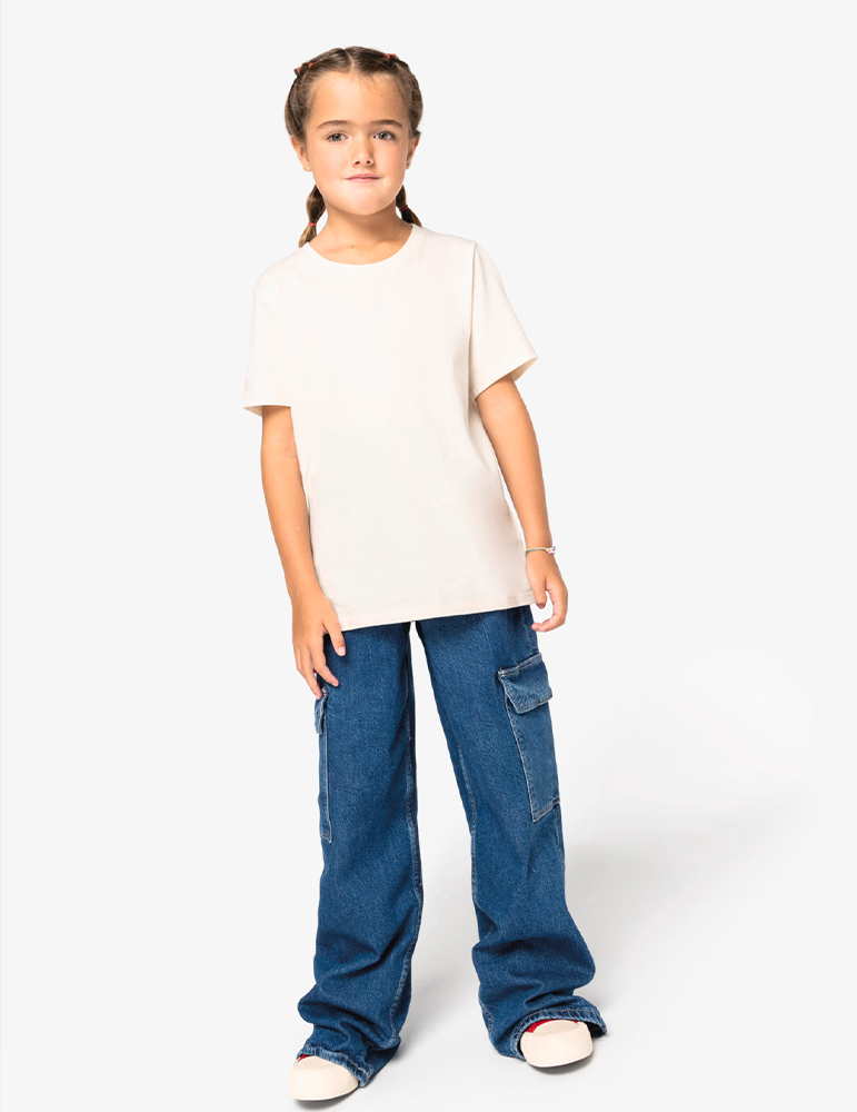 T-shirt enfant coton unisexe NS307