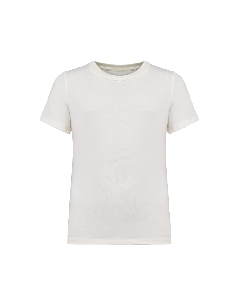 T shirt enfant coton unisexe NS307 ivory article