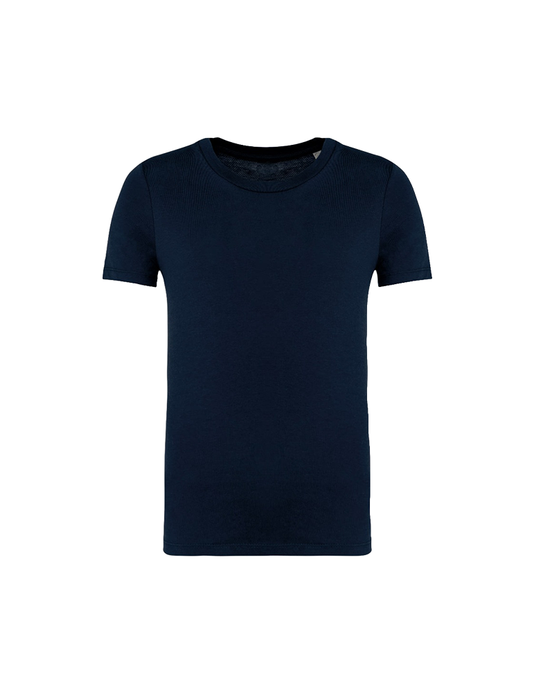 T shirt enfant coton unisexe NS307 navy article