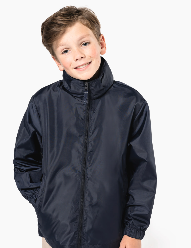 Coupe-vent enfant coupe droite K6102