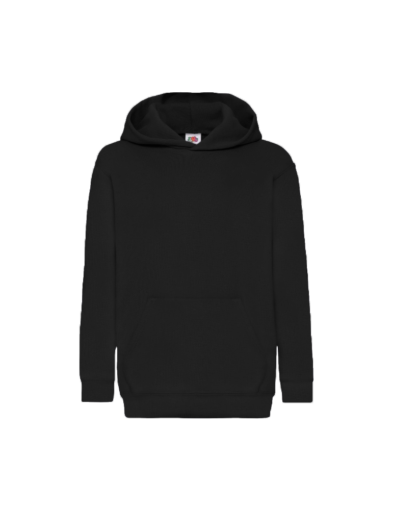 Sweat à capuche enfant sc62043 black article