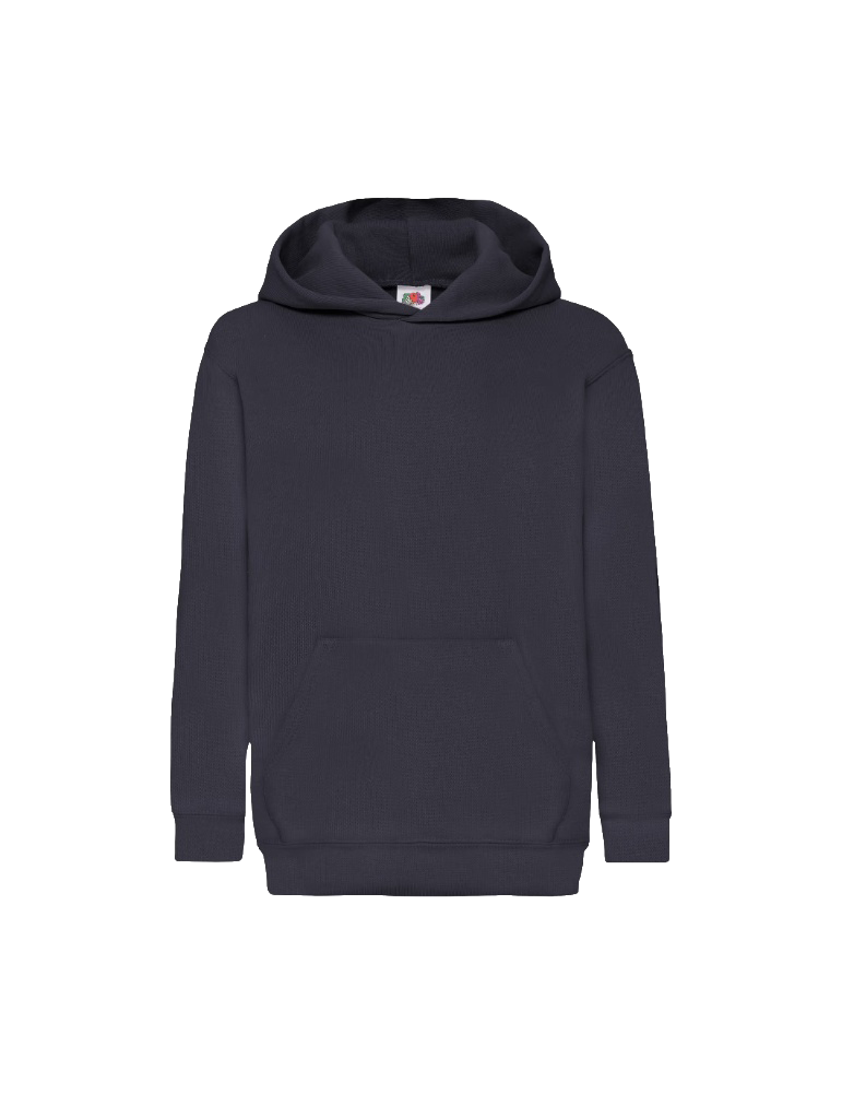 Sweat à capuche enfant sc62043 navy article