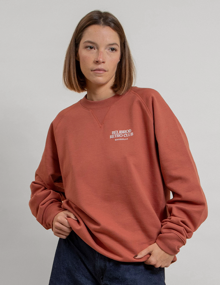 Sweat coton biologique premium unisexe STSU201