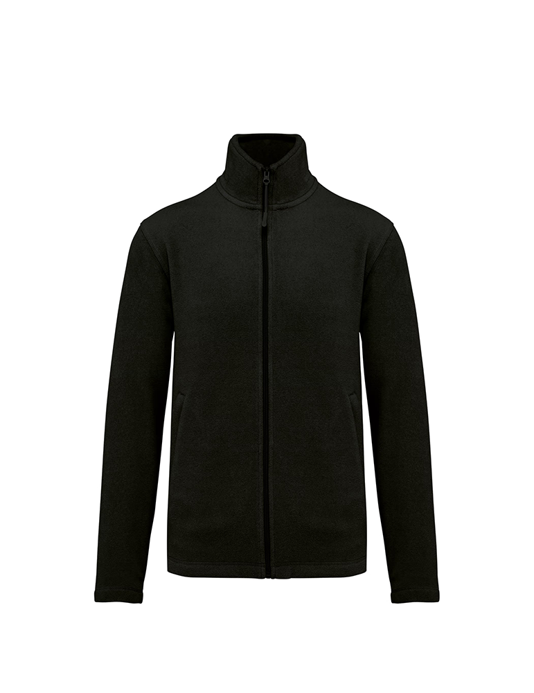 Polaire zippée homme K911 black article