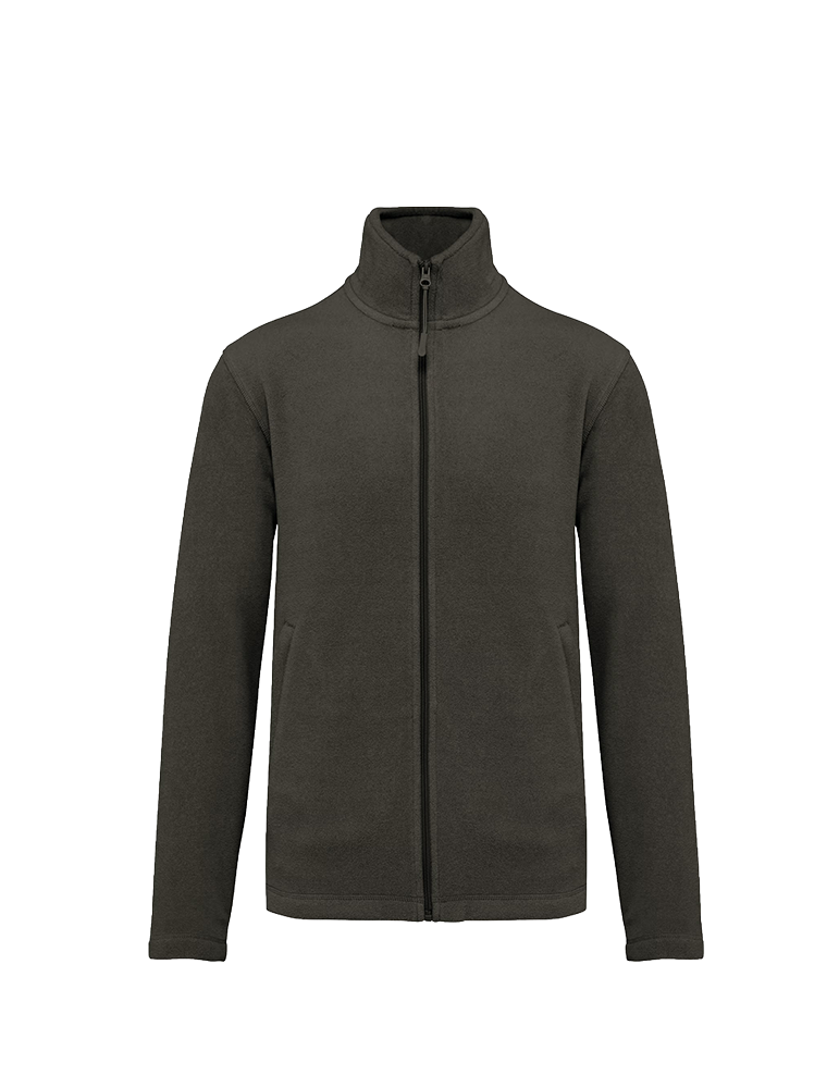 Polaire zippée homme K911 greenolive article