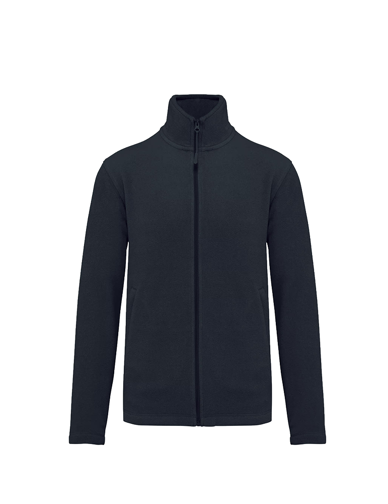 Polaire zippée homme K911 navy article