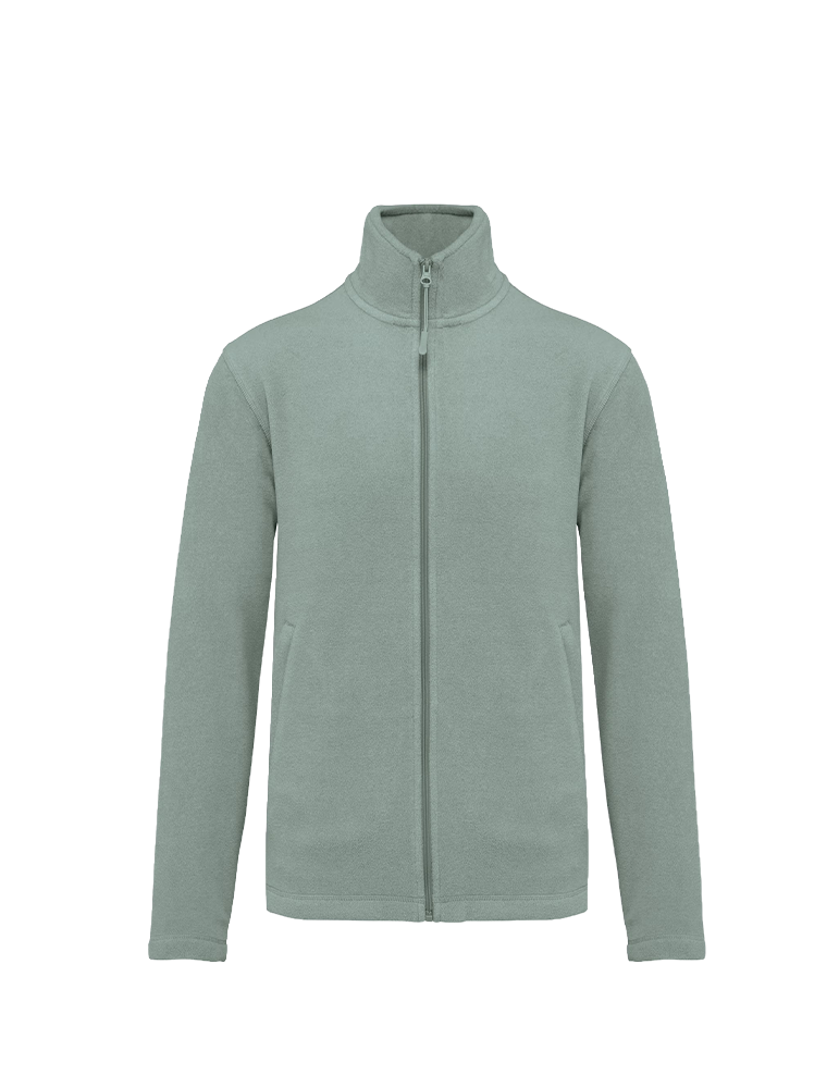 Polaire zippée homme K911 sage article