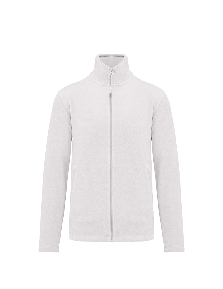 Polaire zippée homme K911 white article