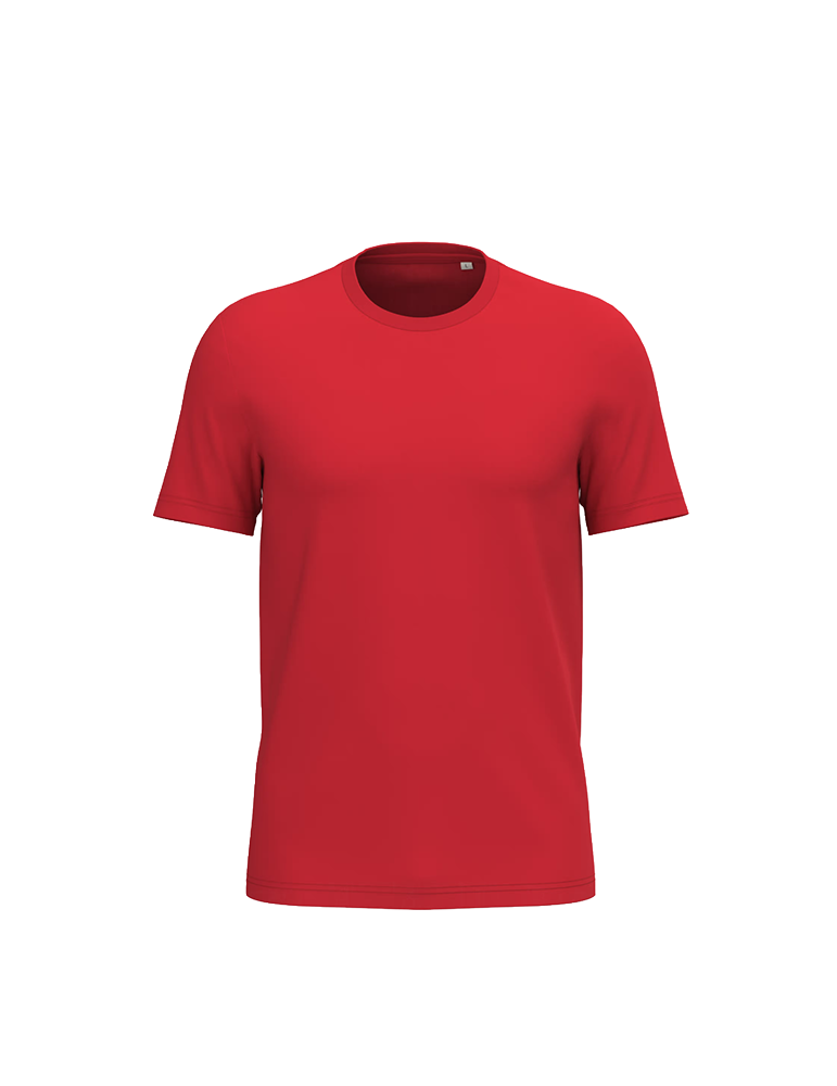 Tshirt manches courtes ns300 unisexe poppyred article