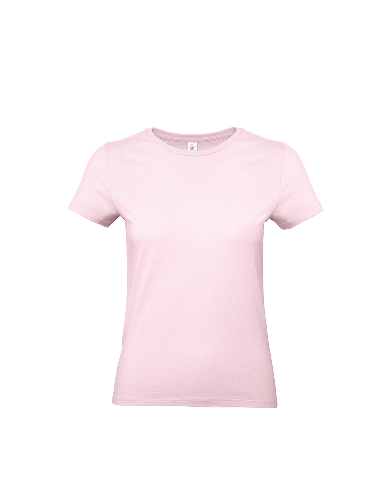 T-shirt manches courtes coton femme CGTW04T