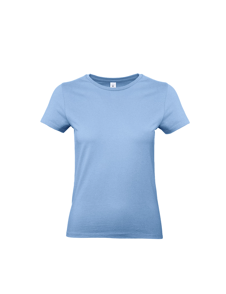 Tshirt manches courtes femme CGTW04T skyblue article