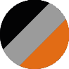 Black-Grey-Orange