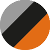 Grey-Black-Orange