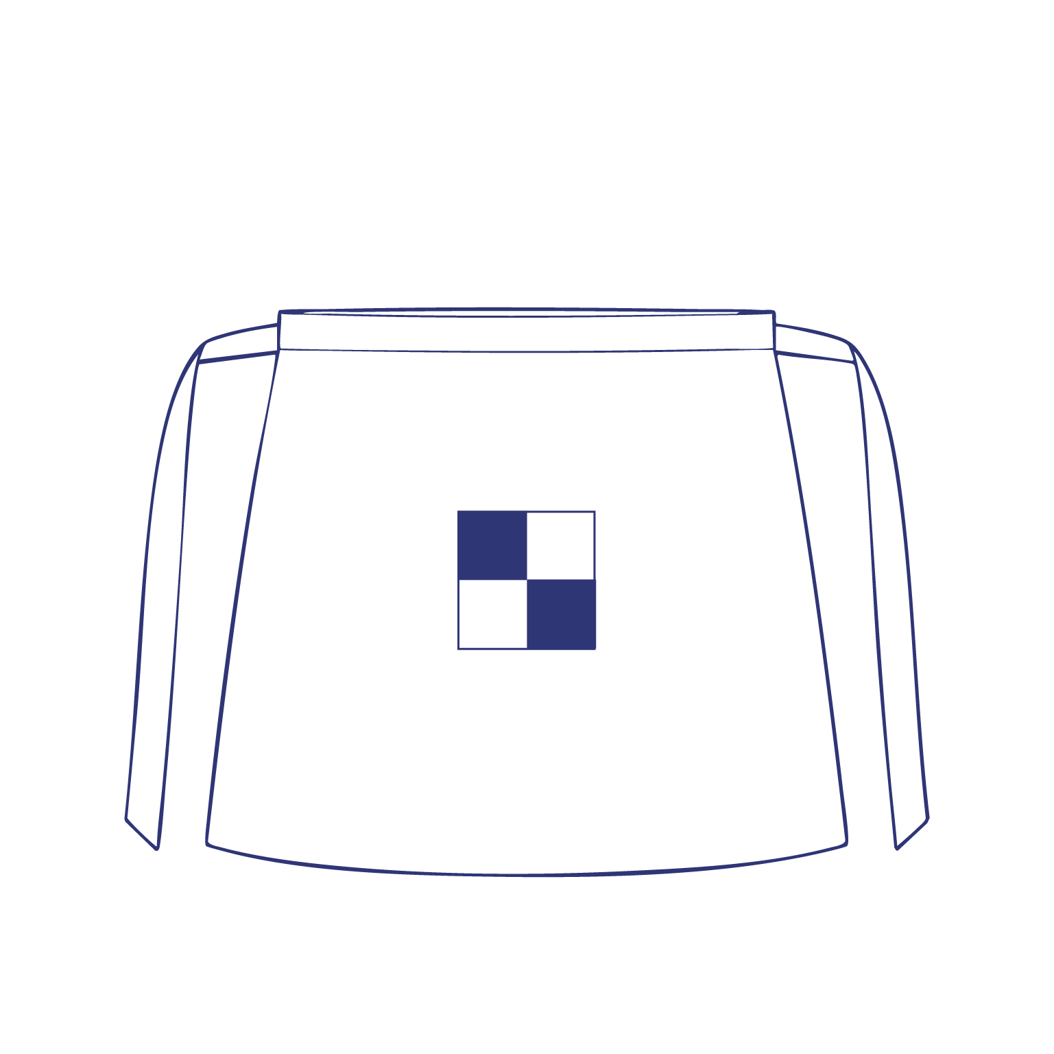 Face (tablier jupe)